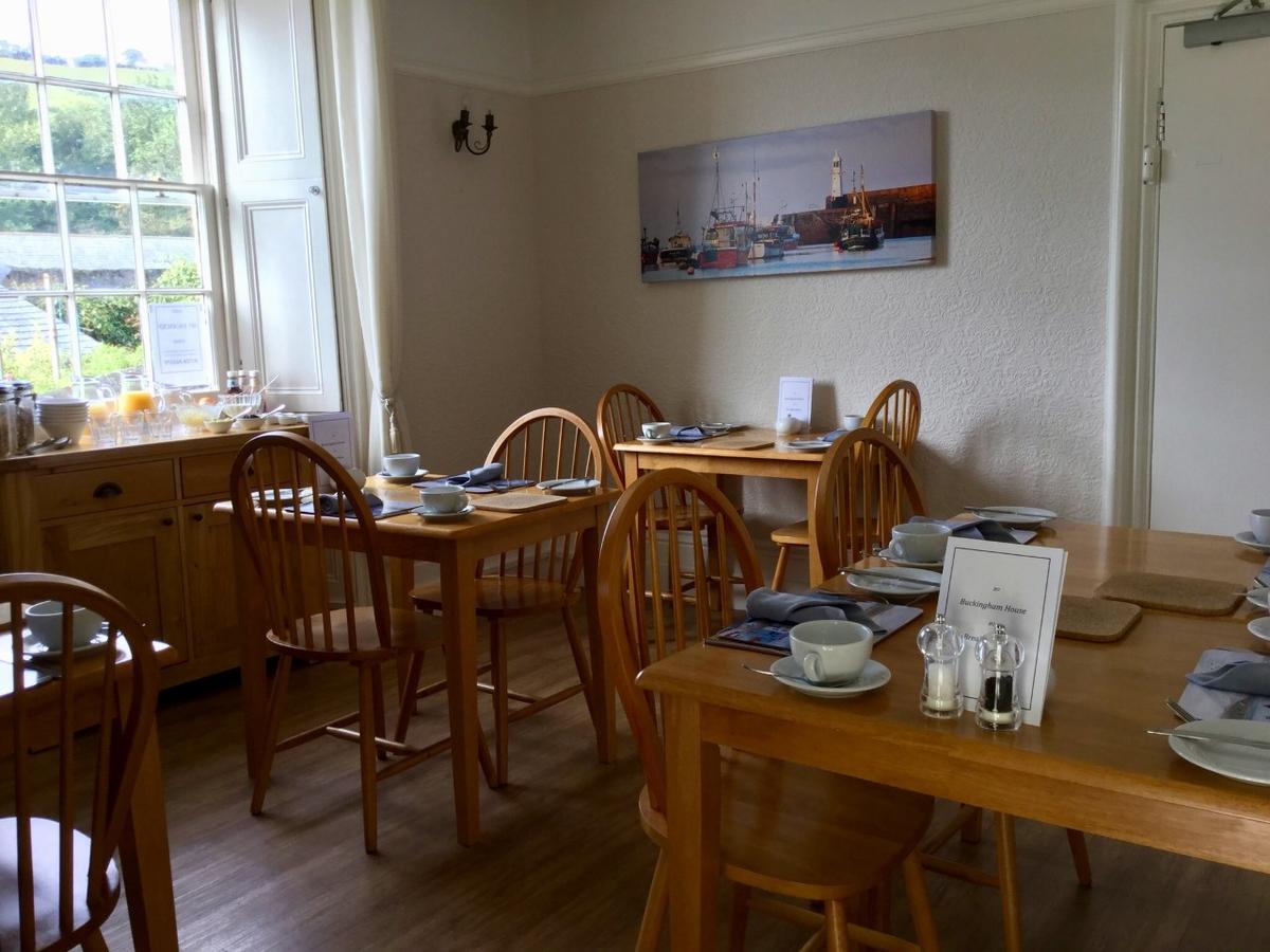 Buckingham House Bed & Breakfast Mevagissey Exterior photo